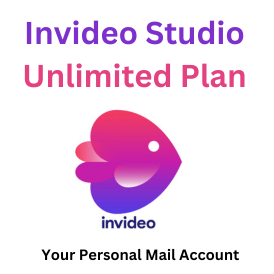 Invideo Studio Premium (Unlimited Plan) 1 Yr