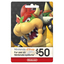 Nintendo eShop Gift Card $50USD (Stockable)