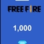 Free fire direct top up 1000+100