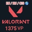 VALORANT 1375 VP [ EU/RU/CIS] 🌎