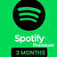 Spotify India - 3 Months Gift card(Stockable)