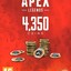 Apex Legends 4350 Coins EA Origin Global