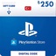 PlayStation Store 250 TL Gift Card -Turkey