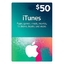 50$ USD Apple Itunes Giftcard | Stockable