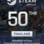 Steam Wallet Gift Card 50 THB (Thailand)