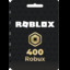 Roblox Gift Card 400 Robux USA