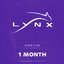 LYNX IPTV 1 MONTH PIN