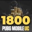 Pubg mobile 1800 uc - Global