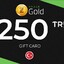 Razer Gold TRY - 250 TL (Turkey) Storable