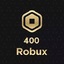 400 Robux | Roblox Gift Card (Global)