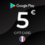 Google Play Gift Card 5 EUR France