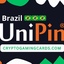 Unipin Brazil "100brl"