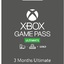 Xbox Game Pass Ultimate 1 month TRIAL USA