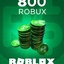 egift card Roblox 800 Robux