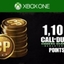 1100 CALL OF DUTY MODERN WARFARE POINTS