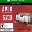 Apex Legends 6700 Apex Coins XBOX LIVE Key GL