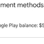 Google play account 520$ us