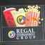 25 usd Regal Entertainment Group Gift card