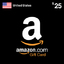 Amazon Gift Card USA 25 USD