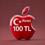 Apple iTunes 100 TL Hediye Kartı