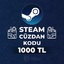 STEAM GİFT CARD 1000TL (TURKEY)