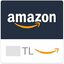 Amazon 25 TL - Amazon Gift Card TRY