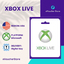 Xbox Live 10 USD ( USA )