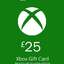 xbox 25$ gift card