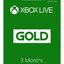 Xbox live gold 3 months usa