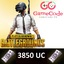 PUBG 3850 UC - GLOBAL PIN