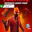 Fortnite - Inferno's Quest Pack + 1,500 V-Vbx