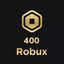 Roblox Gift Card 400 Robux (GLOBAL)