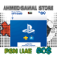 PSN (UAE) - PlayStation Network PSN $60 (UAE