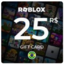 Roblox BR - R$ 25 BRL (Brazil)