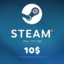 Steam Wallet 10$ USA (Stockable)