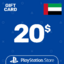 PlayStation Gift Card PSN UAE 20 USD