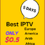 Best IPTV Subscription(5 days)