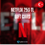 Netflix 250 TRY (TL) Turkey (Stockable)