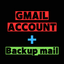 GMAIL ACCOUNT MAIL🌟 +BACKUP MAIL🌟