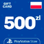 PlayStation PSN 500 PLN - Poland (Stockable)