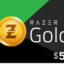 Razer gold 500$ global serial and pin