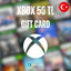 Xbox 50 TRY (TL) Turkey (Stockable)