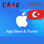 Apple Itunes 100 ₺ TL TRY /Stockable/