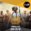 Pubg Mobile 300+Free 25 UC Global Pin