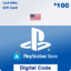 Playstation Network PSN 100 USD (USA) 100USD