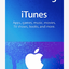 ITUNES 5$ GIFT CARD USA