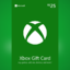 £25 xbox gift card