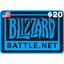 Blizzard Gift Card USD $20 Battlenet