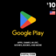 Google Play Gift Card 10 USD/USA