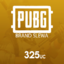 Pubg Mobile 325 UC Global Pin Code